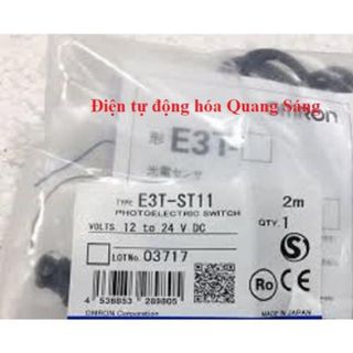 Cảm biến quang OMRON E3T-ST11 2M , liên hệ O778454186