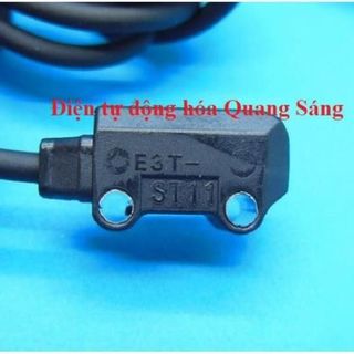 Cảm biến quang OMRON E3T-ST11 2M , liên hệ O778454186