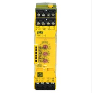 Rờ le an toàn 750107 PNOZ s7 24VDC 4 n/o 1 n/c Pilz , liên hệ O778454186 giá sỉ