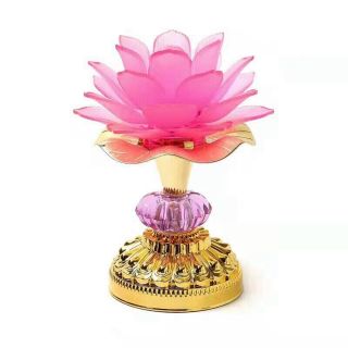 Máy niệm kinh hoa sen