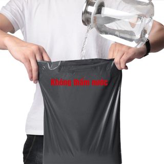 Túi niêm phong gói hàng MINPRO size 12x21, 13x24, 17x30cm, túi nilon đựng hàng có sẵn lớp keo dán tự dính