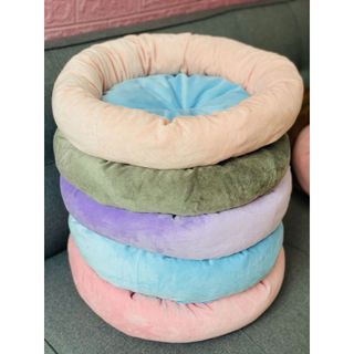 Nệm ngủ cho thú cưng chó mèo trong nhà, hút ẩm, ấm áp, siêu dể thương - NEW