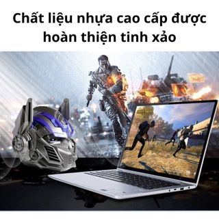 Loa máy tính bluetooth MINPRO, loa bluetooth bass mạnh mini giá rẻ để bàn chính hãng có đèn led