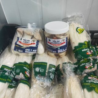 Nấm kim châm-đùi gà oganic