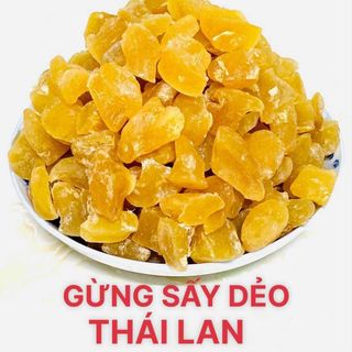 Mứt Gừng Viên Sấy Dẻo Thái Lan