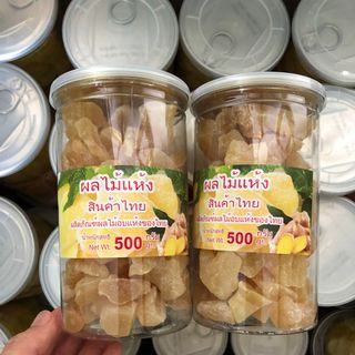 Mứt Gừng Viên Sấy Dẻo Thái Lan