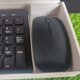 COMBO BÀN PHÍM VÀ CHUỘT KHÔNG DÂY GKM520 SỬ DỤNG CHO TIVI VÀ MÁY TÍNH
