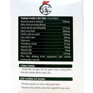NƯỚC UỐNG GIẢI RƯỢU JOWOW HÀN QUỐC - CELL CARE