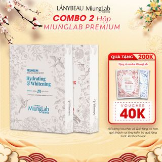 MẶT NẠ SINH HỌC CẤP ẨM, DƯỠNG TRẮNG, CHỐNG LÃO HÓA - MIUNGLAB