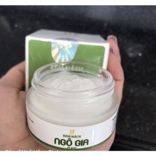 Kem Nách Ngô Gia HT- Hỗ trợ tr.ị thâ.m nách, đầu gối..