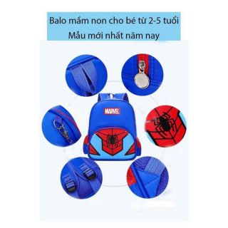 Balo cho bé mần non