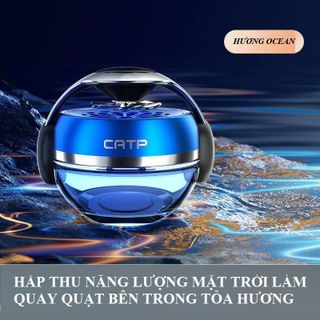 Nước hoa năng lượng mặt trời Capt, dầu thơm xe hơi