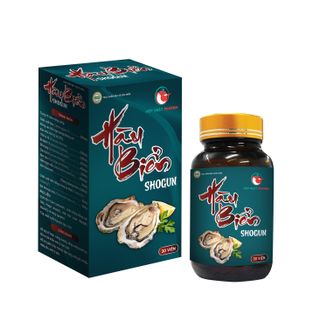 Viên uống Hàu biển Shogun Việt Nhật - 30 viên giá sỉ