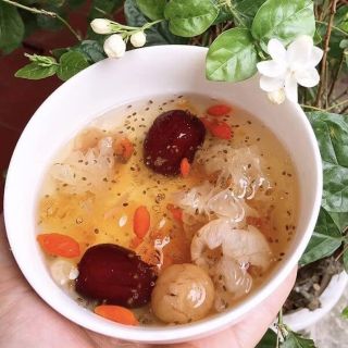 Set chè dưỡng nhan 12vị