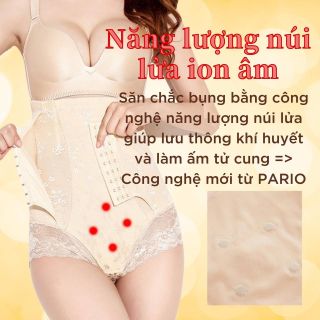 Quần GEN định hình eo, nâng mông 360 độ PARIO Nhật Bản.