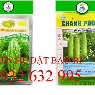 in bao bì đựng hạt giống, in túi đựng hạt giống chất lượng, uy tín