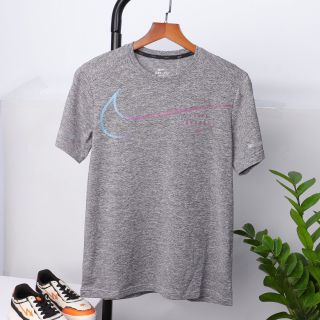 Áo thun thể thao nam, áo chạy bộ nam, Chất thun thể thao lỗ kim chính phẩm size từ 50kg - 88kg