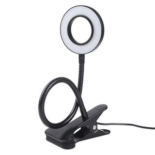 Đèn livestream kẹp bàn