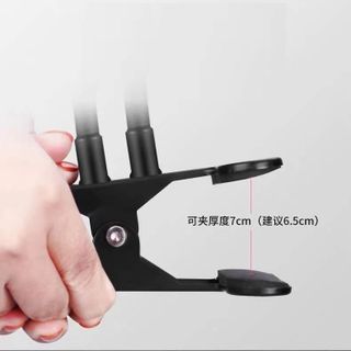 Đèn livestream kẹp bàn