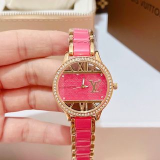 Đồng hồ luoiss vuitttons mới đpej