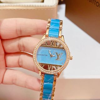 Đồng hồ luoiss vuitttons mới đpej