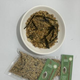 Muối Mè Hạt Dinh Dưỡng 50g Vị Truyền Thống
