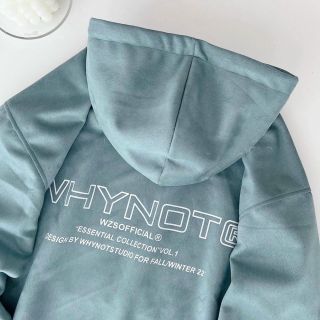 Áo hoodie in logo whynote form dưới 70kg