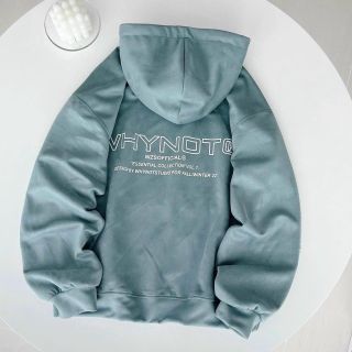 Áo hoodie in logo whynote form dưới 70kg