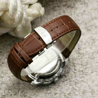 Đồng hồ da nam mới cao cấp 6 kim tissssot