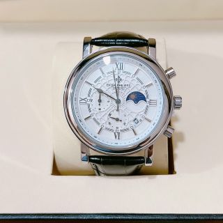 Đồng hồ da nam patttecks nam 6 kim
