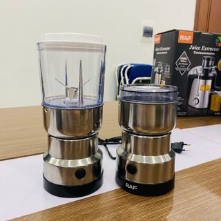 Máy xay cà phê đa năng 2 cối RAF R7126
