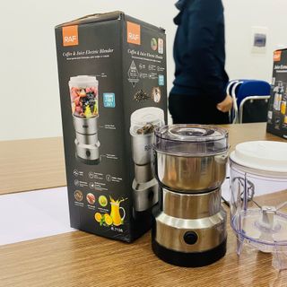 Máy xay cà phê đa năng 2 cối RAF R7126