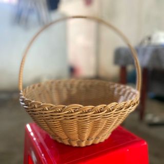 Giỏ mây thủ công