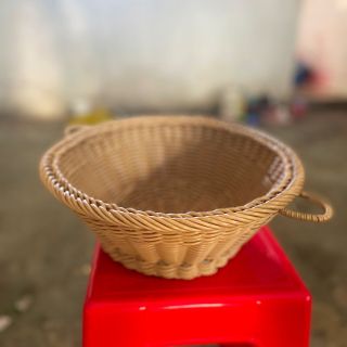 Giỏ mây thủ công
