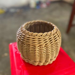 Giỏ mây thủ công