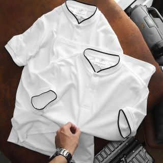 Áo Polo nam, áo thun có cổ, Chất liệu Cotton mềm mại và thấm hút tốt, dễ mặc và phù hợp với thời tiết giao mùa hiện tại, size từ 50kg - 88kg