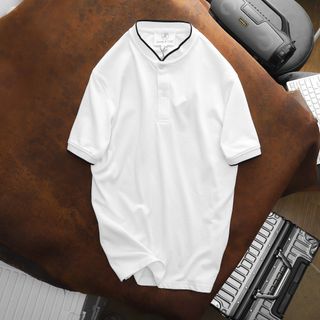Áo Polo nam, áo thun có cổ, Chất liệu Cotton mềm mại và thấm hút tốt, dễ mặc và phù hợp với thời tiết giao mùa hiện tại, size từ 50kg - 88kg