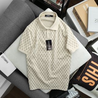 Áo thun có cổ nam, Áo polo cao cấp, Chất vải dệt nhập cao cấp size từ 50kg - 88kg