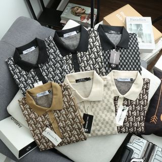 Áo thun có cổ nam, Áo polo cao cấp, Chất vải dệt nhập cao cấp size từ 50kg - 88kg