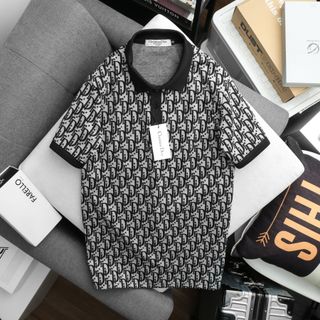 Áo thun có cổ nam, Áo polo cao cấp, Chất vải dệt nhập cao cấp size từ 50kg - 88kg