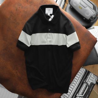 Áo thun nam, Áo thun có cổ cao cấp, Chất liệu Cotton mềm mại và thấm hút tốt, dễ mặc, Form Slimfit vừa vặn, dễ dàng kết hợp cùng nhiều loại trang phục size từ 55kg - 85kg