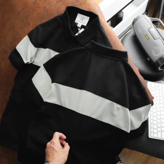 Áo thun nam, Áo thun có cổ cao cấp, Chất liệu Cotton mềm mại và thấm hút tốt, dễ mặc, Form Slimfit vừa vặn, dễ dàng kết hợp cùng nhiều loại trang phục size từ 55kg - 85kg