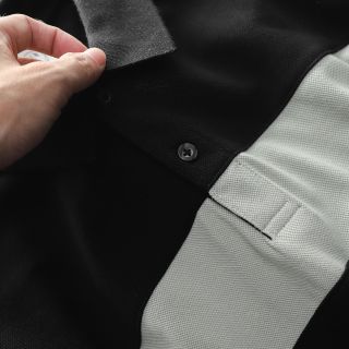 Áo thun nam, Áo thun có cổ cao cấp, Chất liệu Cotton mềm mại và thấm hút tốt, dễ mặc, Form Slimfit vừa vặn, dễ dàng kết hợp cùng nhiều loại trang phục size từ 55kg - 85kg