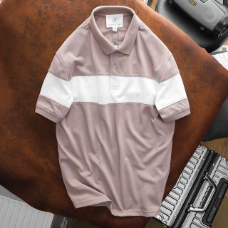 Áo thun nam, Áo thun có cổ cao cấp, Chất liệu Cotton mềm mại và thấm hút tốt, dễ mặc, Form Slimfit vừa vặn, dễ dàng kết hợp cùng nhiều loại trang phục size từ 55kg - 85kg