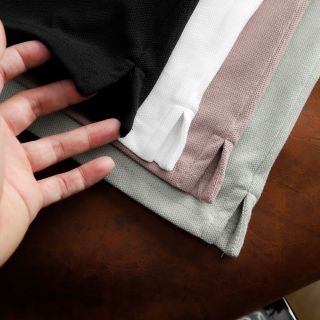 Áo thun nam, Áo thun có cổ cao cấp, Chất liệu Cotton mềm mại và thấm hút tốt, dễ mặc, Form Slimfit vừa vặn, dễ dàng kết hợp cùng nhiều loại trang phục size từ 55kg - 85kg