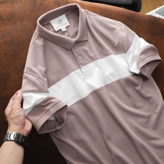 Áo thun nam, Áo thun có cổ cao cấp, Chất liệu Cotton mềm mại và thấm hút tốt, dễ mặc, Form Slimfit vừa vặn, dễ dàng kết hợp cùng nhiều loại trang phục size từ 55kg - 85kg
