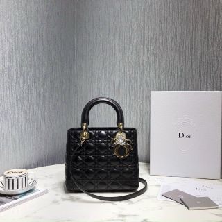 Túi Xách D I O R LADY Hàng Siêu Cấp Like Authentic 1:1