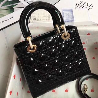 Túi Xách D I O R LADY Hàng Siêu Cấp Like Authentic 1:1
