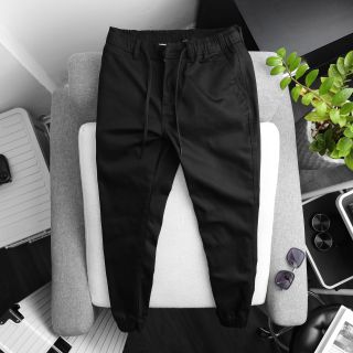 Jogger kaki nam, quần dài kaki, Chất  cotton thun xịn dày mịn. Vải chính phẩm cực đẹp bền màu. Co giãn dễ chịu size từ 55kg - 85kg