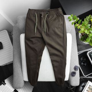Jogger kaki nam, quần dài kaki, Chất  cotton thun xịn dày mịn. Vải chính phẩm cực đẹp bền màu. Co giãn dễ chịu size từ 55kg - 85kg